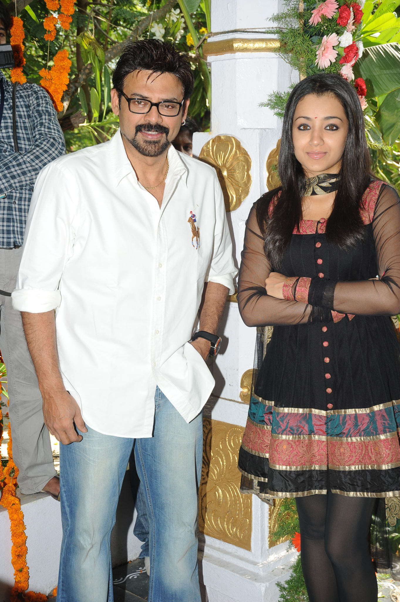 Venky and Trisha New Movie Launch Stilss | Picture 33928